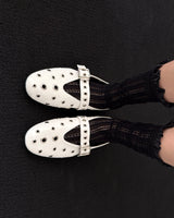 joy lace knee socks 