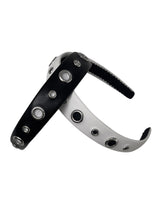 eyelet headband (2color)