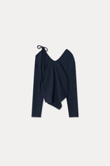 SLIT OFF TOP_NAVY