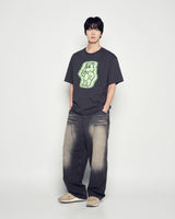 25FW AC ベアネオン半袖Tシャツ チャコール