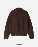 Pore Corduroy Crop Jacket