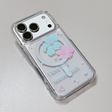 ily soooo much マグセーフジェルハードケース (ミント)