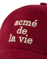 26SS COTTON NAPPING 3D EMBO BALL CAP