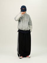 Side Track Wdie Pants