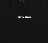 クラシックロゴウィズスローガンTシャツ(ブラック)