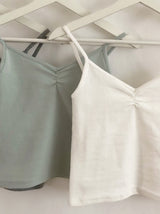 Simple shirred tank