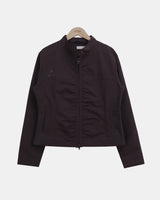 Reda Shirring Rider Jacket