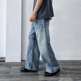 Faded Rift Straight Denim