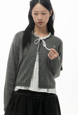  BETTY PINTUCK BLOUSE (WHITE)