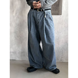 [Unisex] コーデュロイバックポケットパンツ (2color)