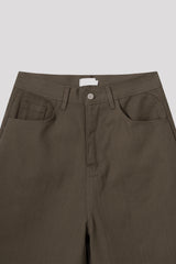 Basic Cotton Bermuda Pants (3color) (No.959)
