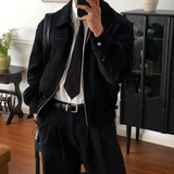  Liger Two-Way Suede Bluxon Jacket