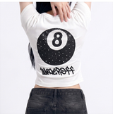 ストレッチコットンスリムショートスリーブTシャツ ホワイト