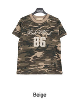 Leen 86 Camo Crop Top