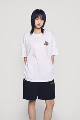 24FW ハンドスケッチ ベア 半袖Tシャツ ホワイト