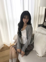 チェック柄ミディスカート
