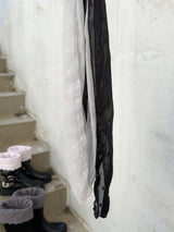  Tiny Dot Scarf (white)