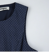 Darlene Mini Dress Navy