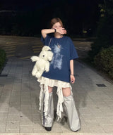 サンアンクTシャツ in DARK BLUE