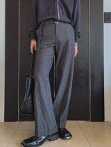 Kelnan Stripe Belt Slacks