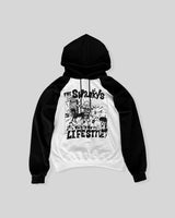 Swing Raglan Oversized Hoodie