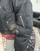Archid Buckle Flight Jacket