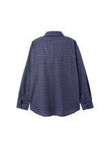 ASCLO Seersucker Cool Check Shirt (4color)