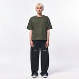 クロップTシャツ KHAKI