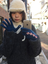 [MD Pick]ウールタッチブラッシュVネックニット (4 Colors)