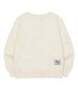 RUENO R-NECK BUTTON CARDIGAN (3COLOR)
