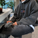  Urban San Diego Embroidery Pigment Overfit Hoodie