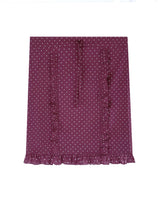 venice dot & frill midi SK
