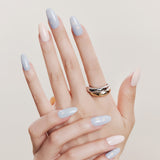 MUZMAK Reusable Nail Tip Starry(Almond)