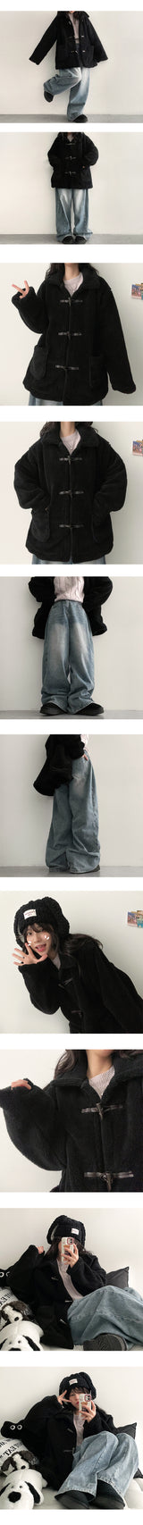 BEN's シックセミクロップドツイストニット