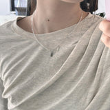 Hope, stone necklace