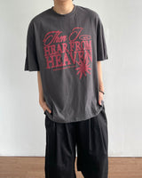フロムプリンティド半袖Tシャツ