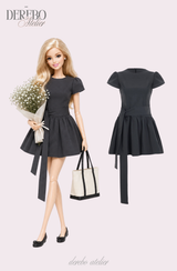 Hailey Round Strap Dress
