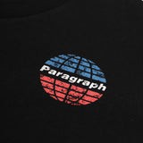 ダーティーウォッシュドロゴTシャツ
