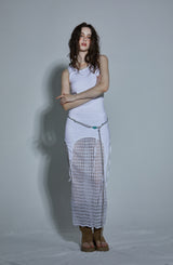 SEETHOUGH SKIRT