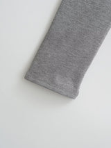 ショルダーストラップソフトロングスリーブTシャツ