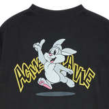 25SS カートゥーンチンチラロングスリーブTシャツ ブラック