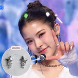 [IZNA Mai Piercing] Cosmic Mineral Piercing - Silver Color