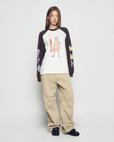 26SS JMB BASEBALL BAT RAGLAN LONG SLEEVE T-SHIRT