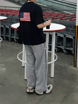 ASCLO Side Snap Track Pants (2color)