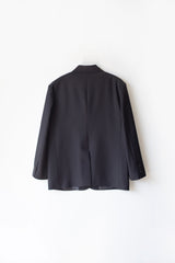 Boy wool jacket (Black)