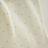 Yuni Dot Ribbon Top