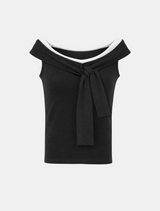 レマレイヤードタイTシャツ