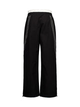 33 STAR LINE PANTS BLACK