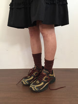 パステルゴールキーパーニーソックス