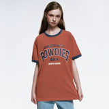Rowdies RInger T-Shirt_Heather Orange